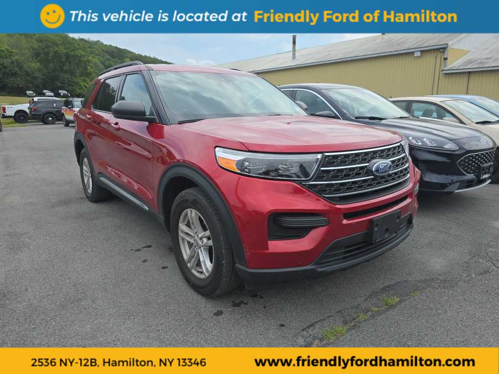 2022 Ford Explorer XLT