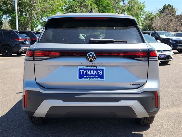 2025 Volkswagen Tiguan S photo 4
