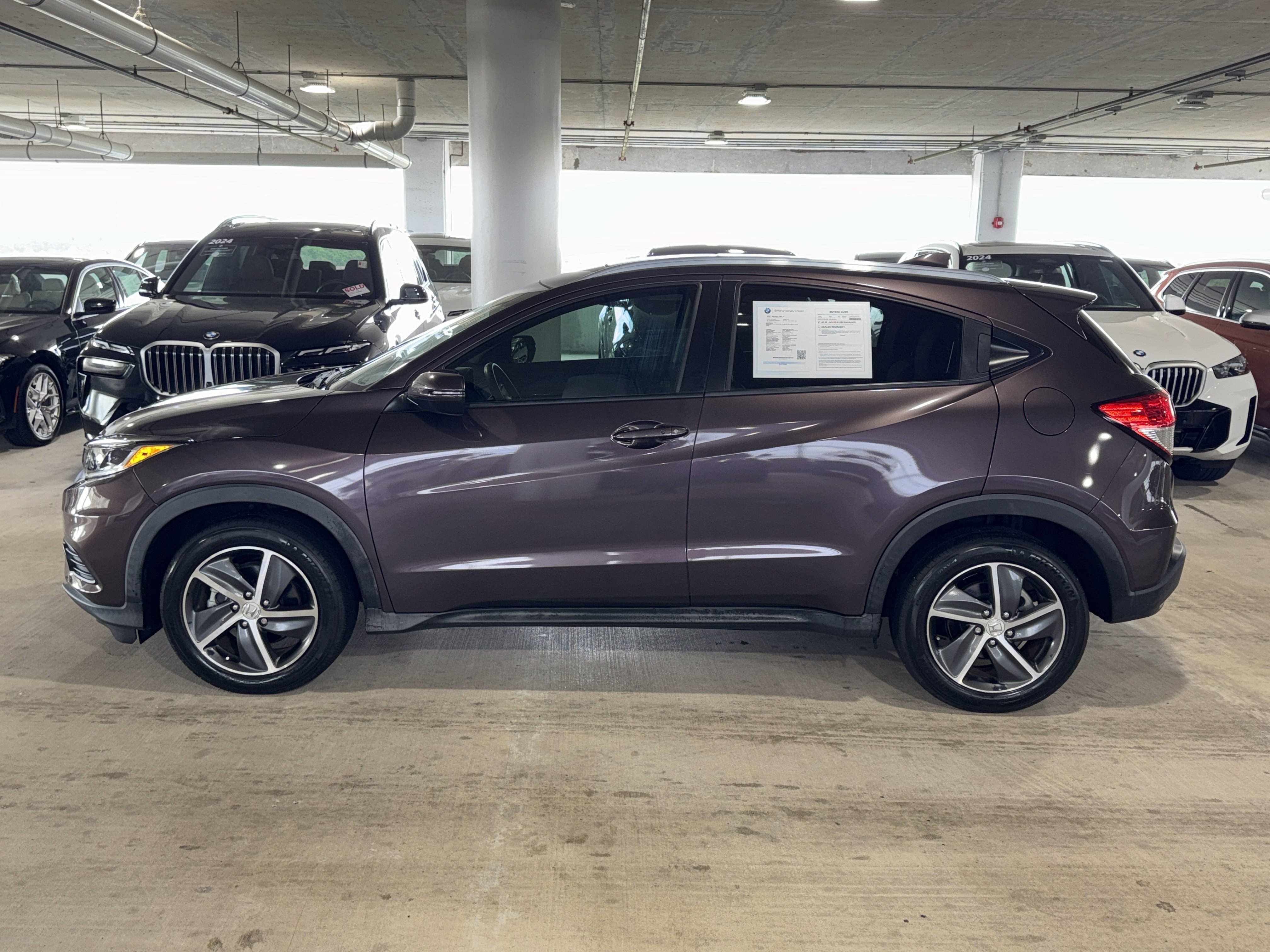 2021 Honda HR-V EX photo 4