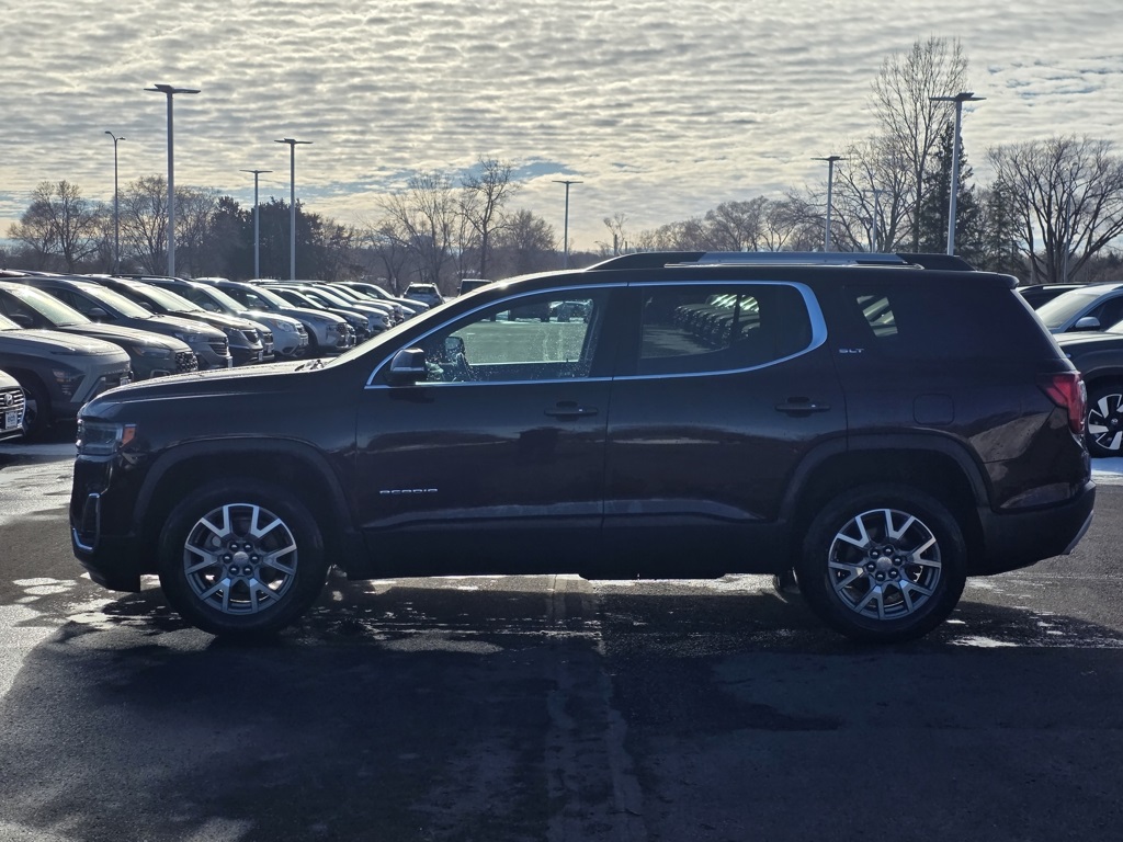 Used 2020 GMC Acadia SLT with VIN 1GKKNULSXLZ137384 for sale in St. Cloud, Minnesota