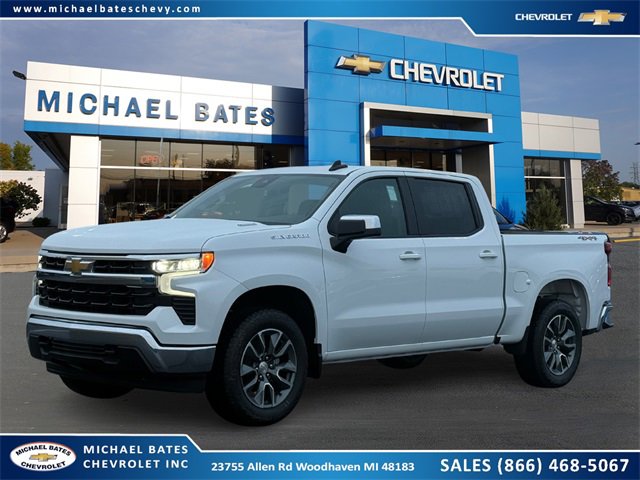 2026 Chevrolet Silverado 1500 LT's photo