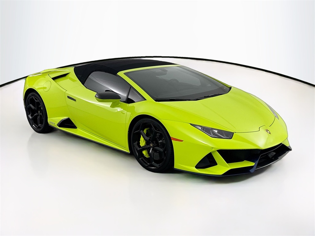2020 Lamborghini Huracan Evo Spyder photo 36