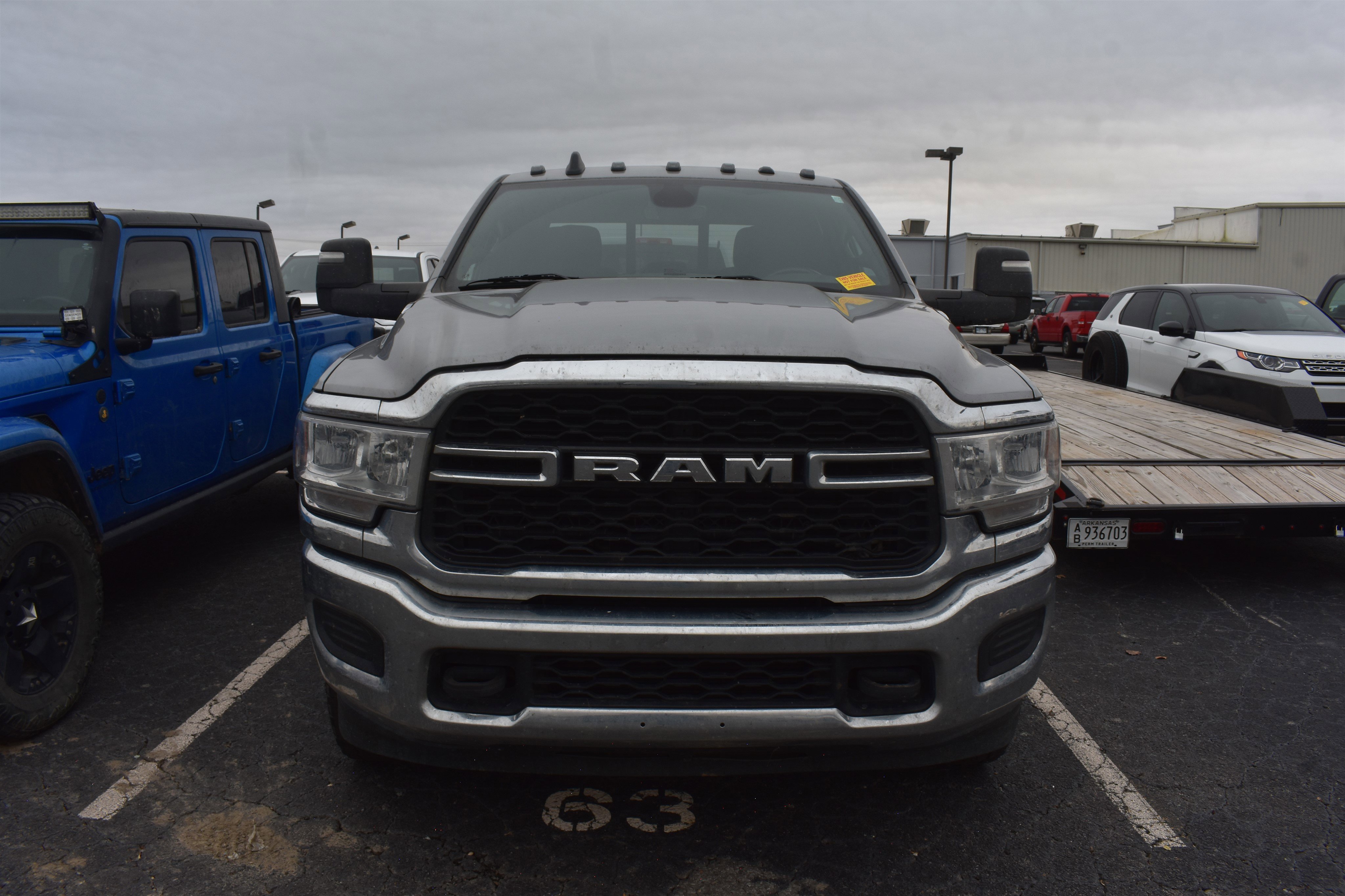 Used 2024 RAM Ram 3500 Pickup Tradesman with VIN 3C63RRGLXRG256699 for sale in Little Rock