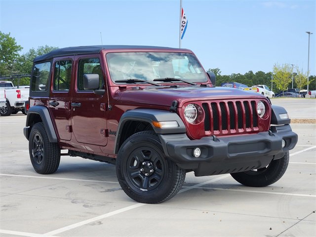 2021 Jeep Wrangler Unlimited Sport's photo