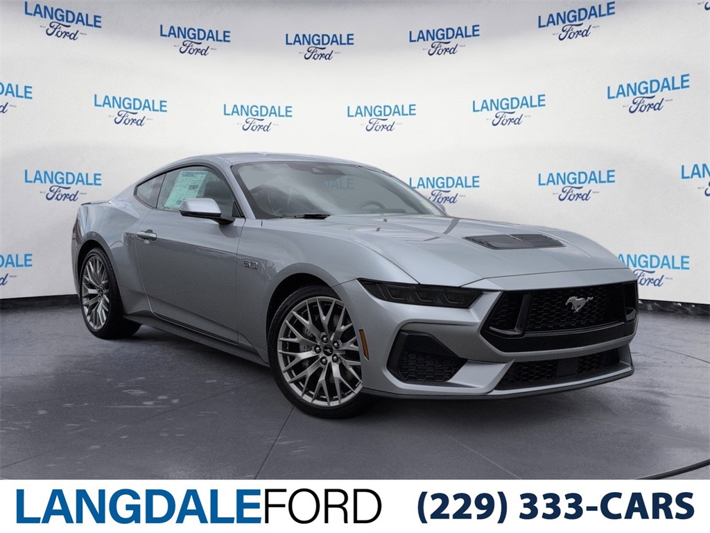 2025 Ford Mustang GT Premium's photo