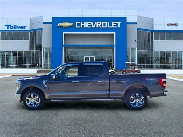 2021 Ford F-150 King Ranch photo 4