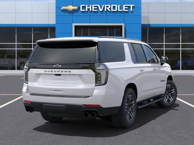 2025 Chevrolet Suburban Z71 photo 4