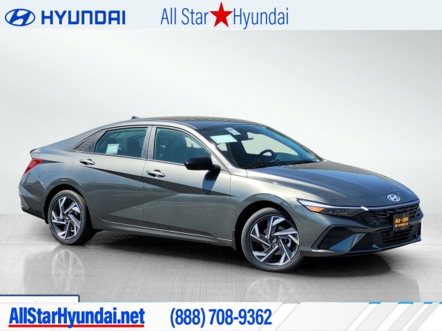 2025 Hyundai ELANTRA HYBRID SEL Sport