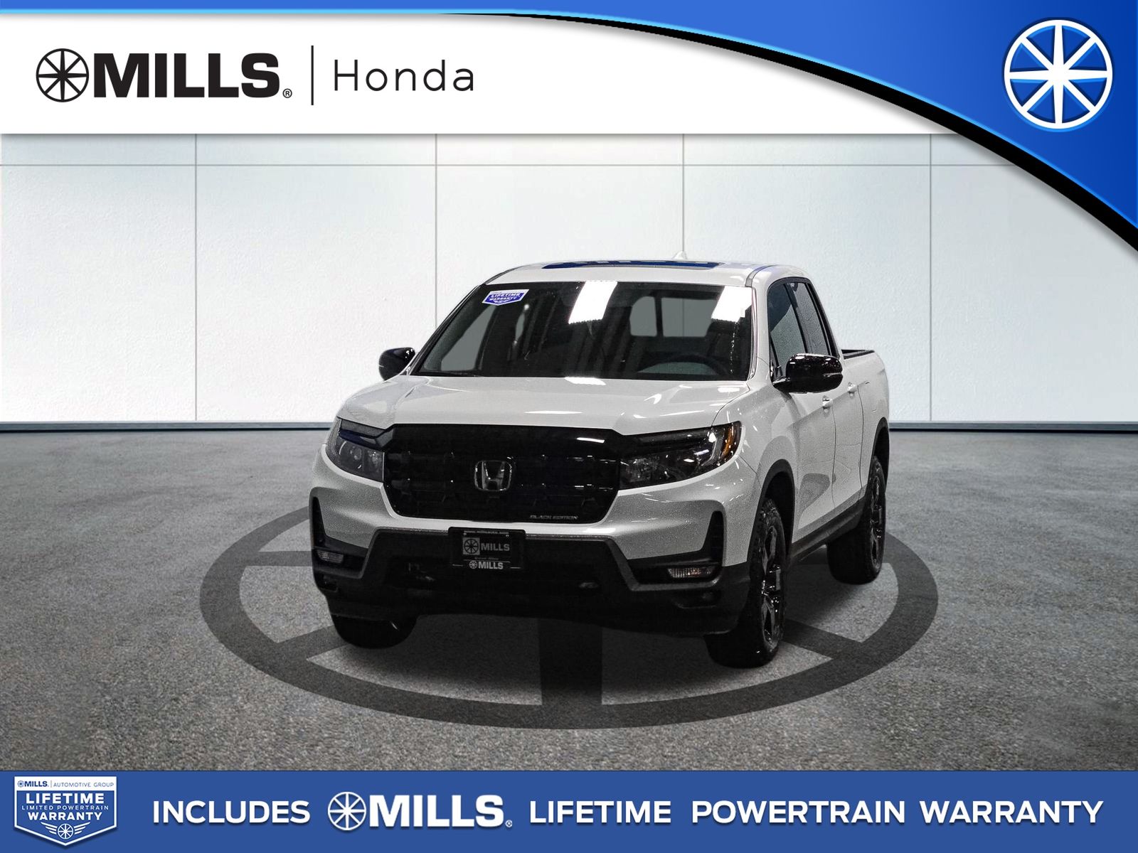 2026 Honda Ridgeline Black Edition's photo