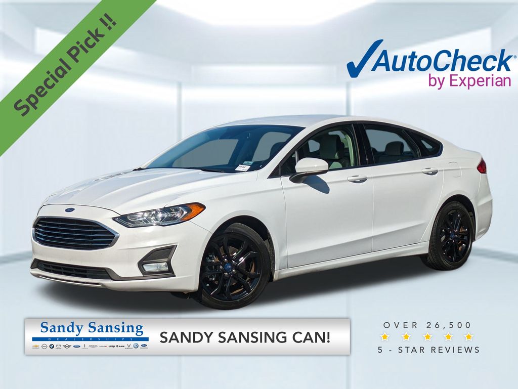 2020 Ford Fusion