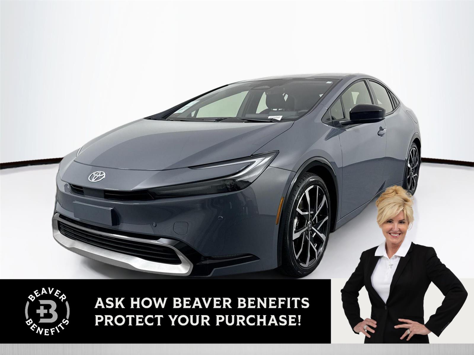 2025 Toyota Prius XSE's photo