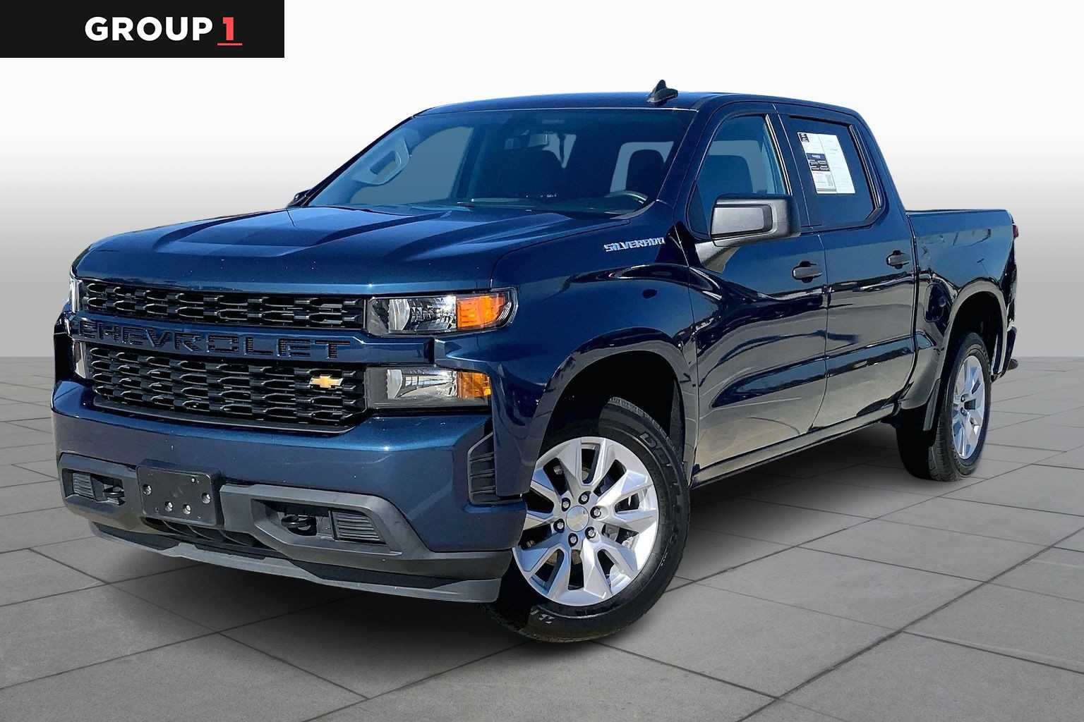2021 Chevrolet Silverado 1500 Custom's photo