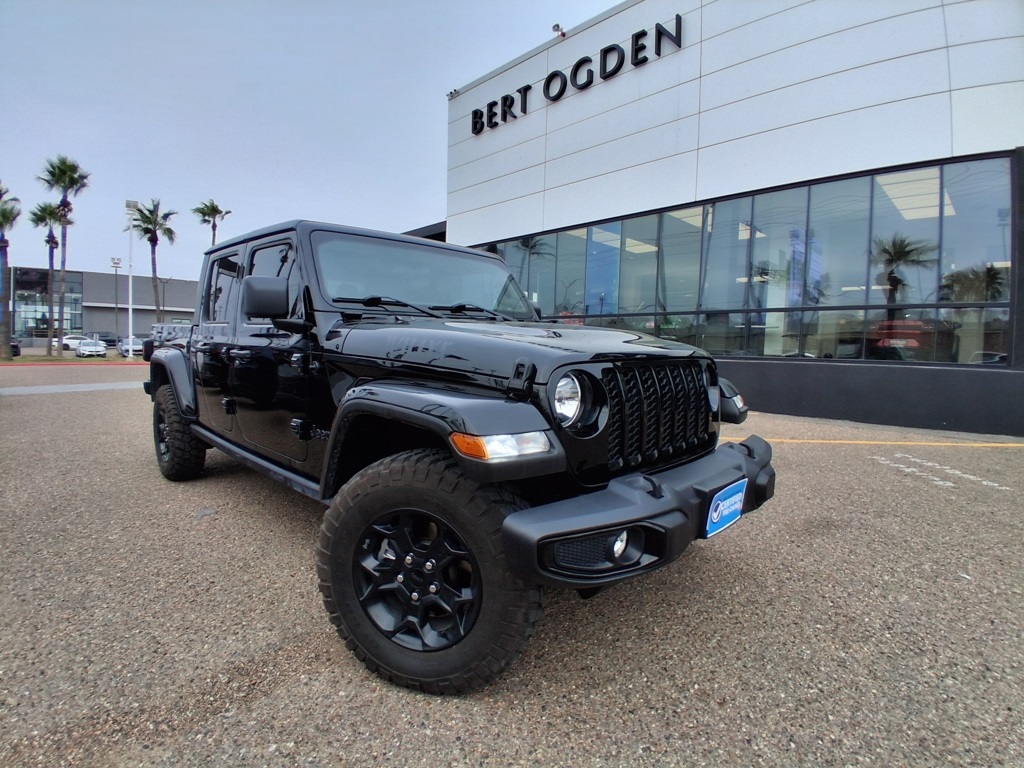 2023 Jeep Gladiator WILLYS's photo