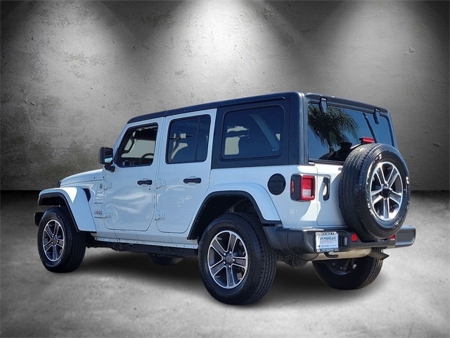 2023 Jeep Wrangler Sahara photo 4