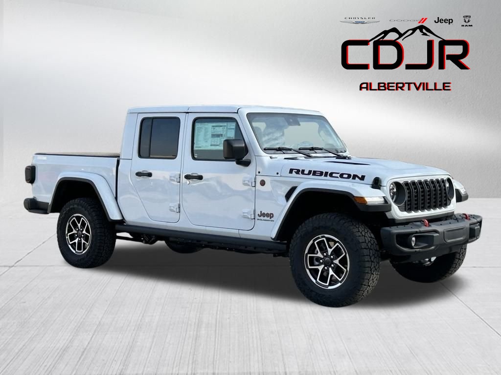 2025 Jeep Gladiator Rubicon X's photo