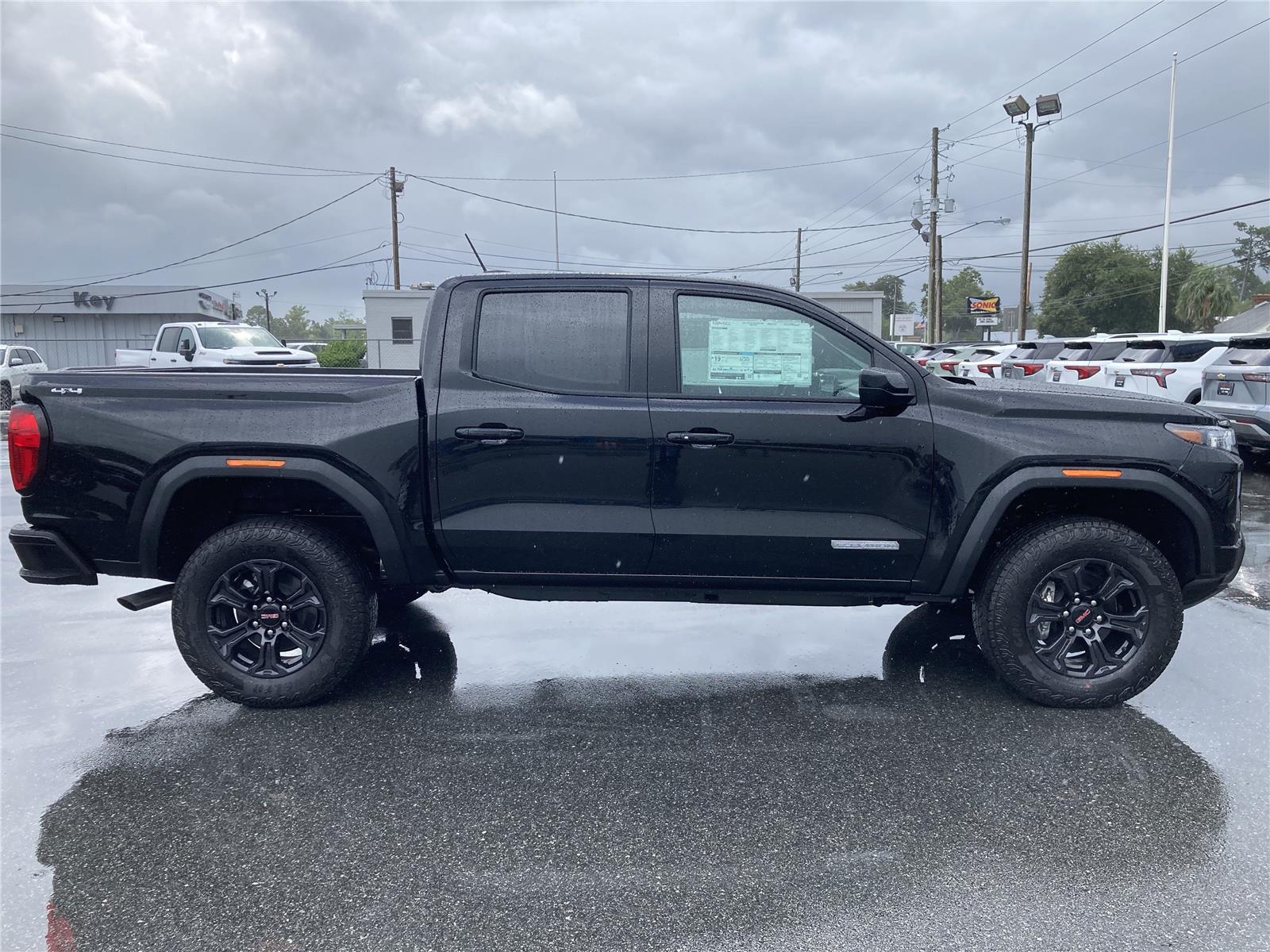 2025 Gmc Canyon Elevation photo 4