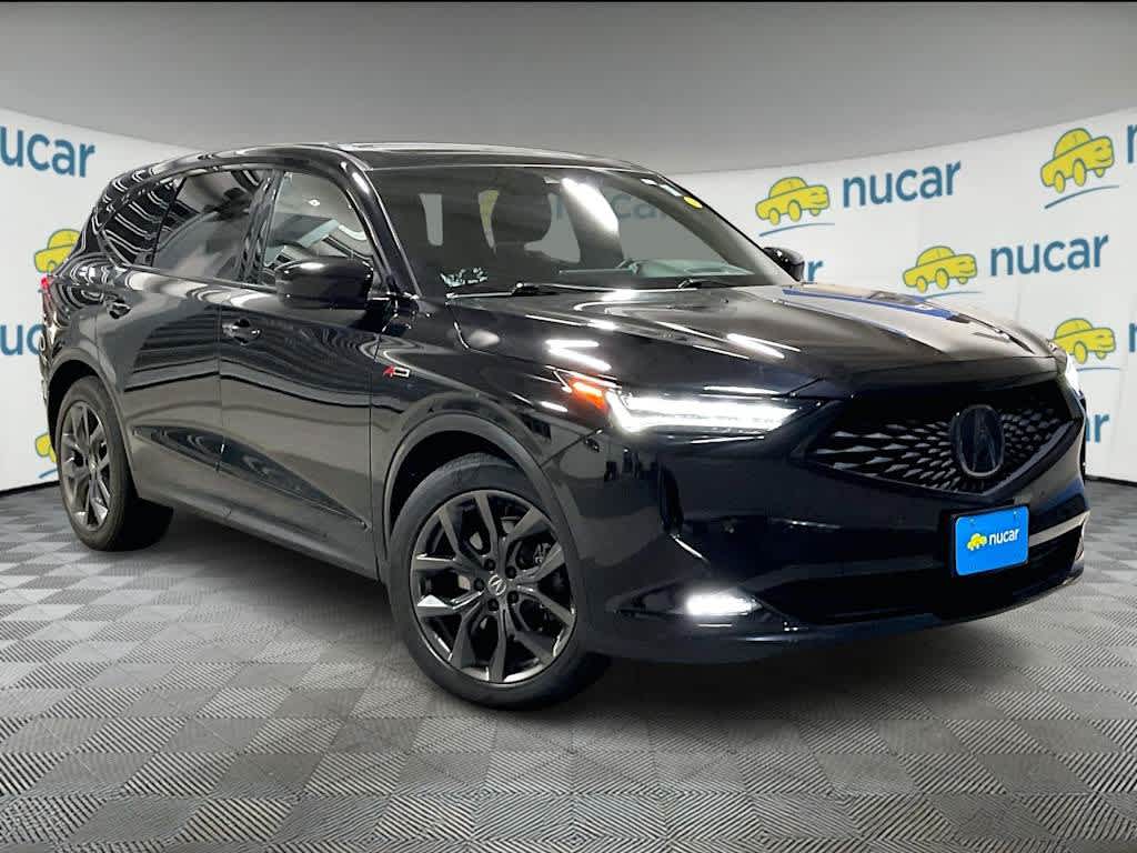 2023 Acura MDX A-Spec Package's photo