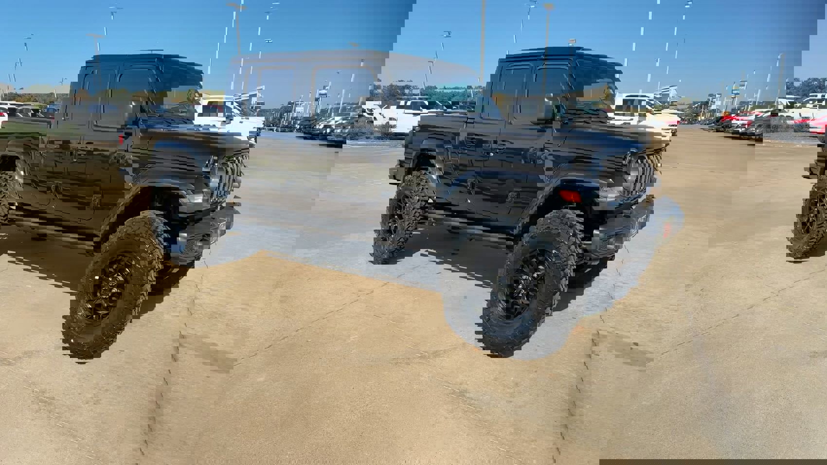 2024 Jeep Gladiator Sport photo 3