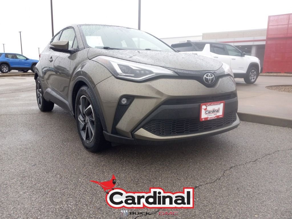 2021 Toyota C-HR Limited's photo