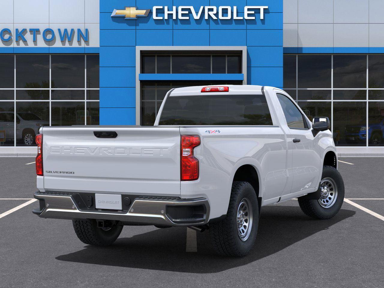 2025 Chevrolet Silverado 1500 photo 3