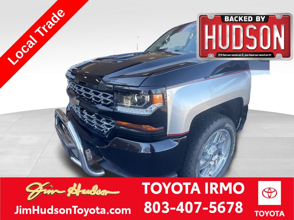 2018 Chevrolet Silverado 1500 Custom's photo