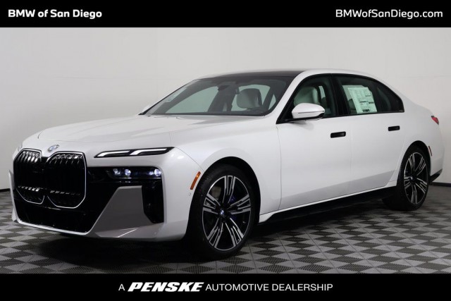 2025|BMW|7 Series|740i|4D Sedan
