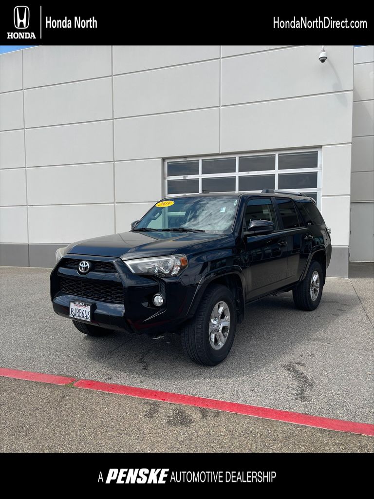 2019 Toyota 4Runner Limited