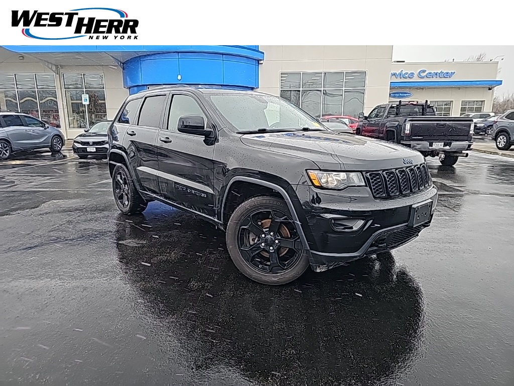 2018 Jeep Grand Cherokee Upland