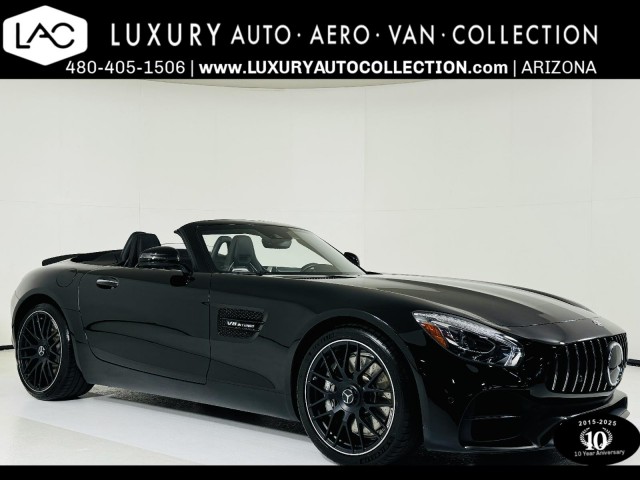 2018 Mercedes-Benz AMG® GT AMG® GT Roadster | $137k MSRP | Burmester Sound | AMG® Performance Exhaust