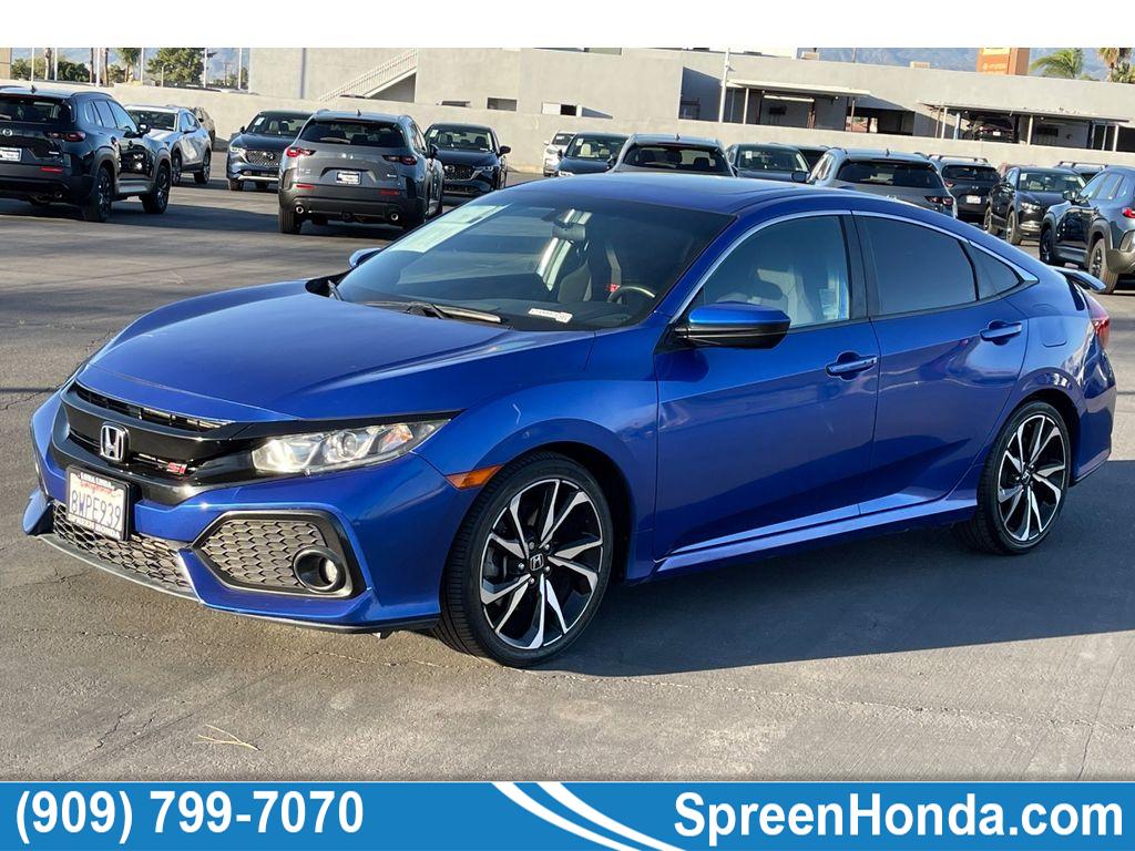 2019 Honda Civic Si