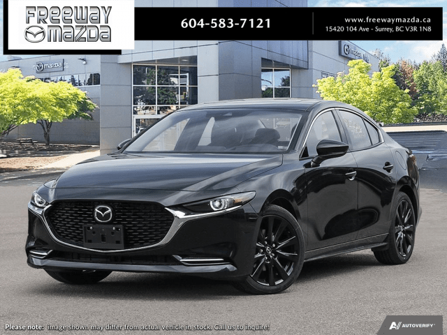 megu ③ New 2025 Mazda3 Sedan in Surrey, BC