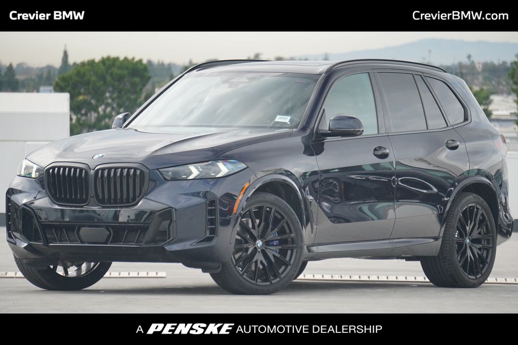 2026 BMW X5 40i's photo