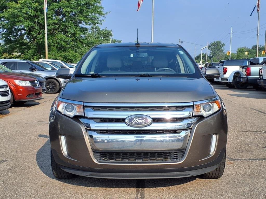 Used 2013 Ford Edge Limited with VIN 2FMDK4KC1DBA73551 for sale in Howell, MI