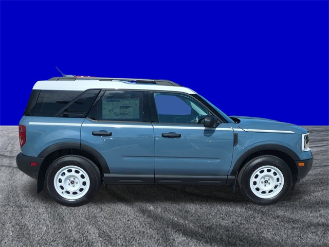 2025 Ford Bronco Sport Heritage photo 3