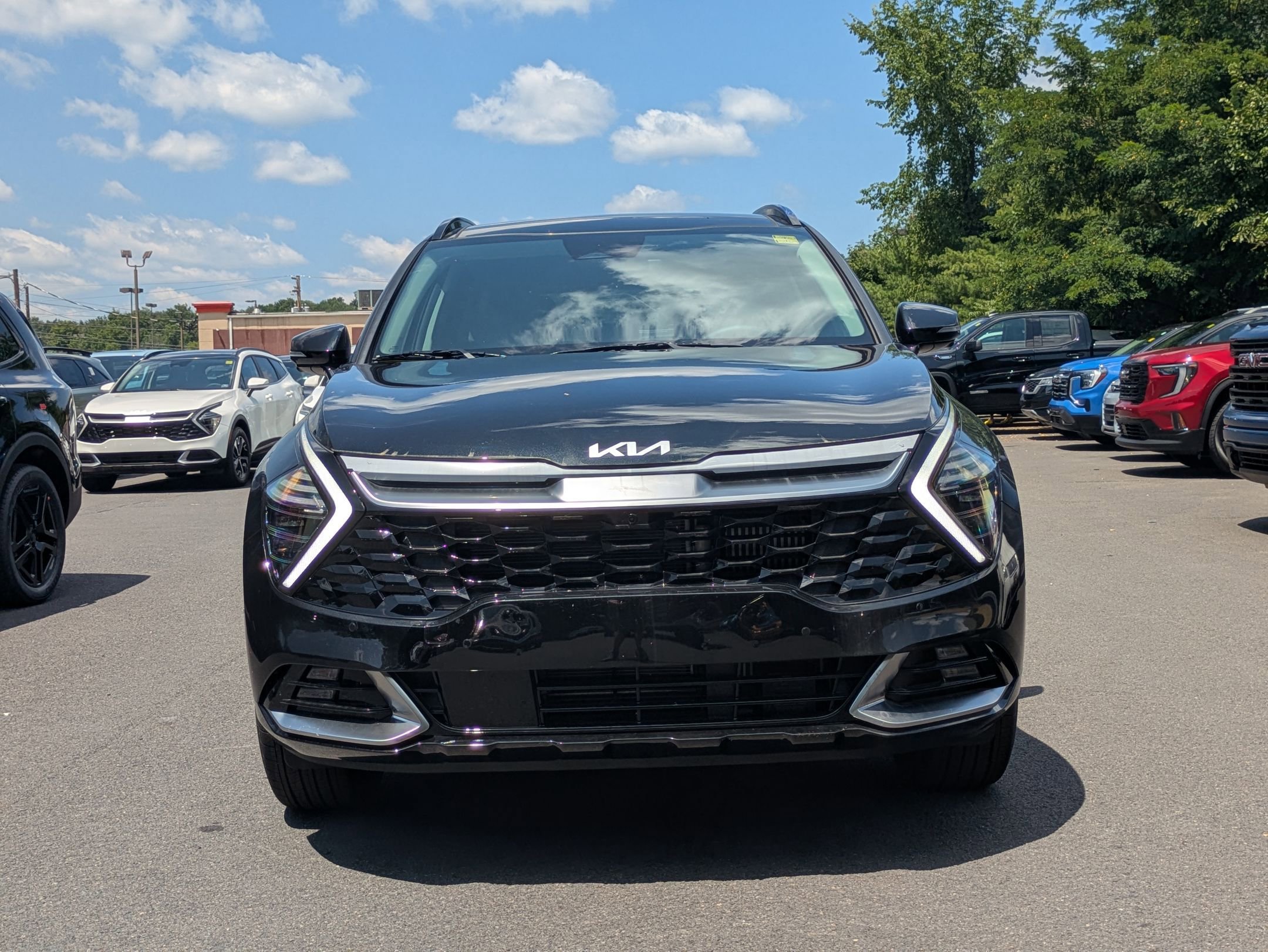 2025 Kia Sportage Hybrid SX Prestige photo 2