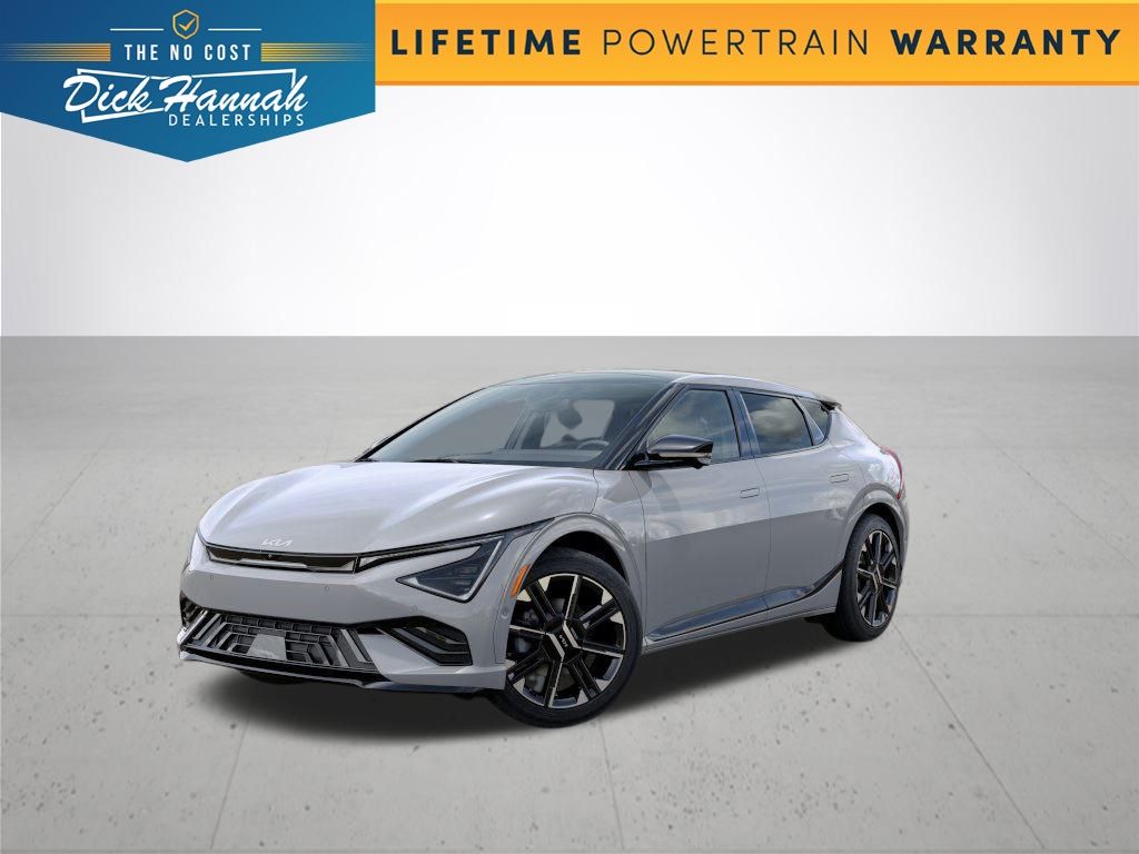 2025 Kia EV6 GT-Line's photo