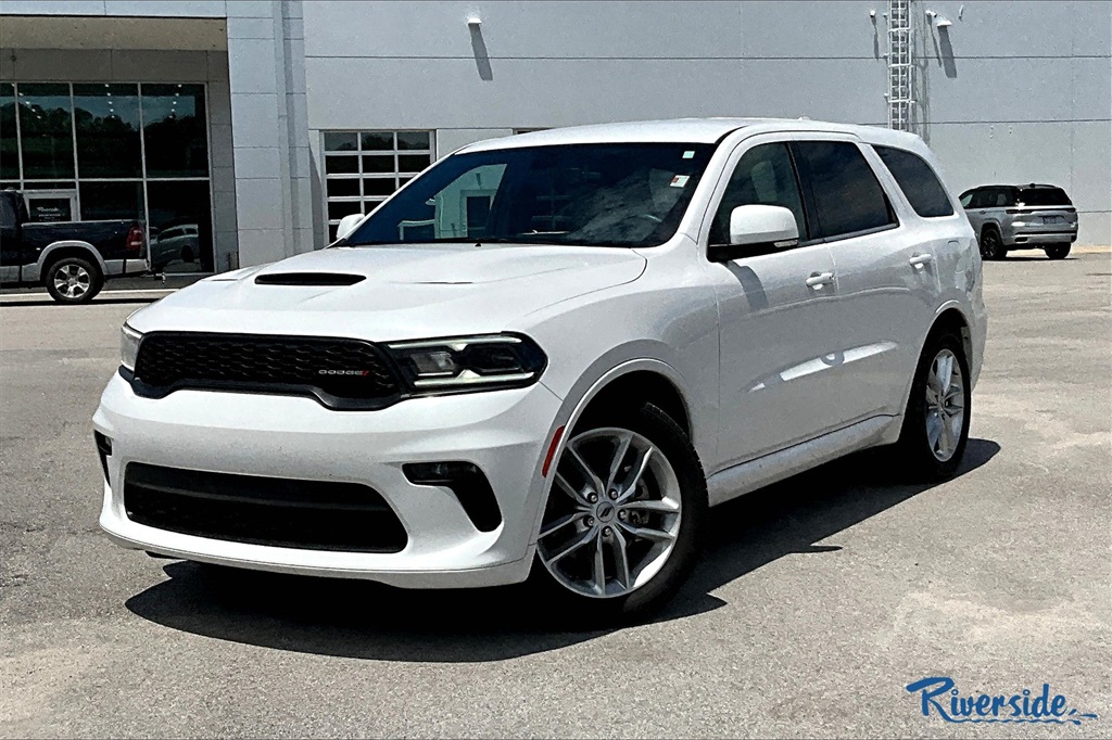 2021 Dodge Durango GT Plus photo 3