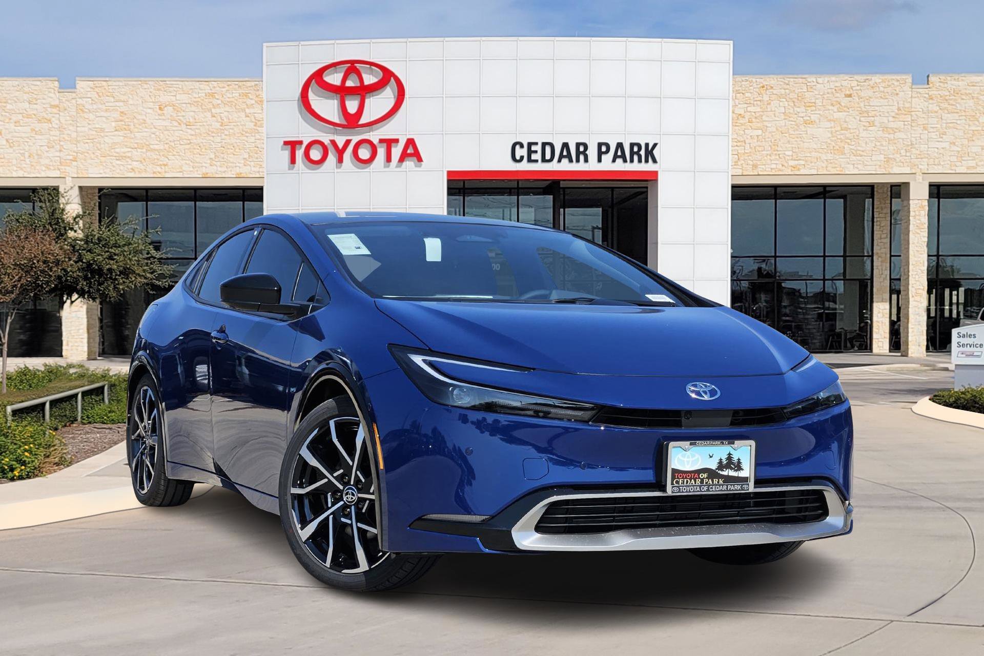 2026 Toyota Prius XSE Premium's photo