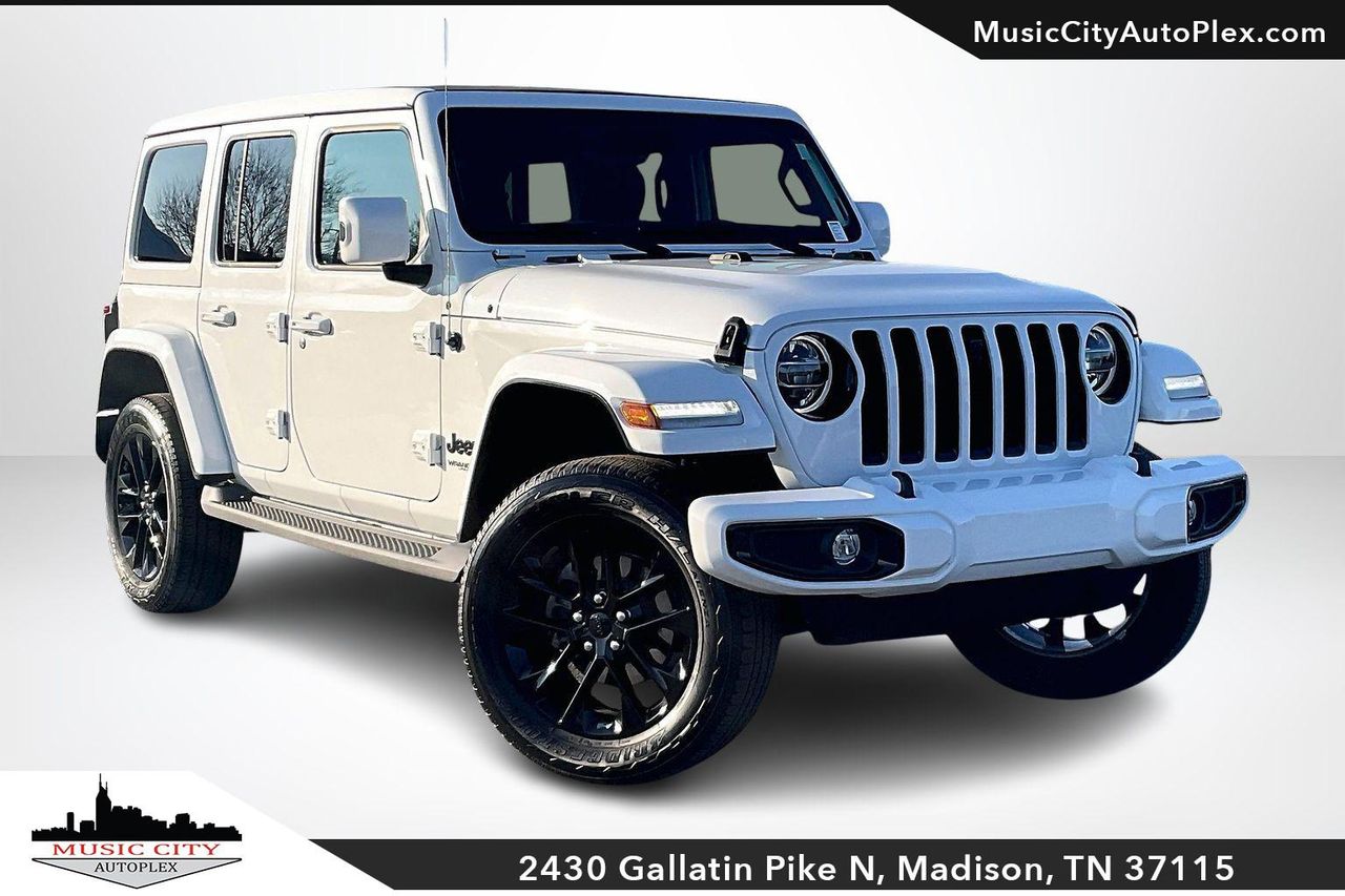 2021 Jeep Wrangler Unlimited High Altitude's photo