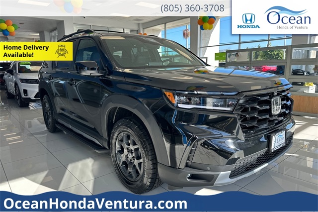 2025 Honda Pilot TrailSport's photo