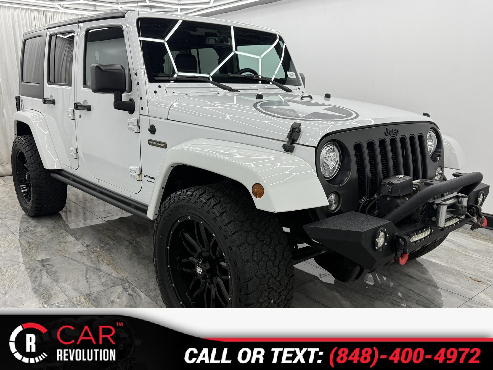 2018 Jeep Wrangler JK Unlimited Freedom Edition's photo