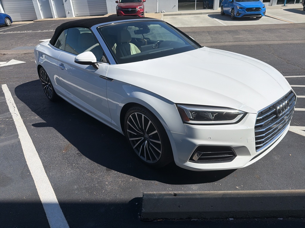 2018 Audi A5 2.0T Premium Plus Quattro photo 5
