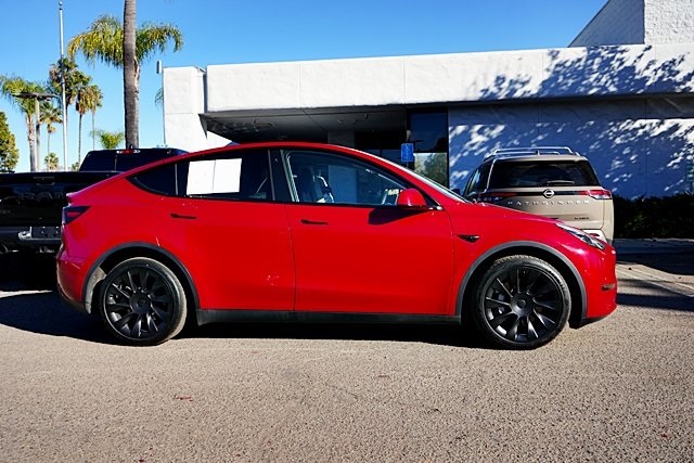 Used 2023 Red Tesla Long Range image 6