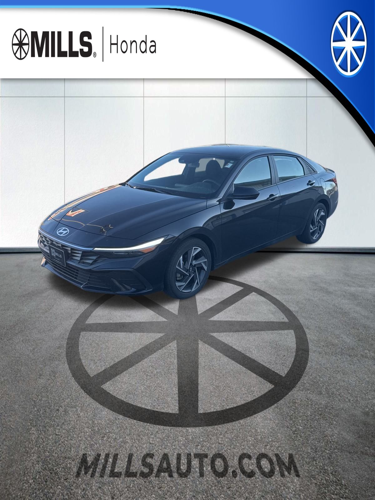 2025 Hyundai Elantra SEL's photo