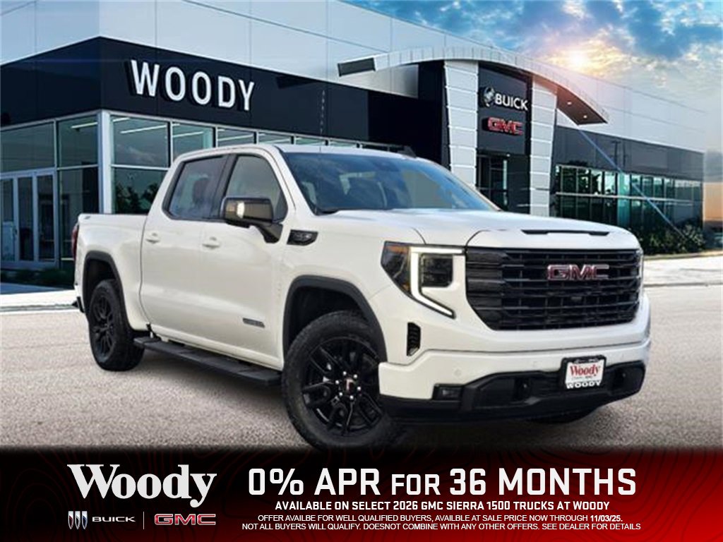 2026 GMC Sierra 1500 Elevation's photo