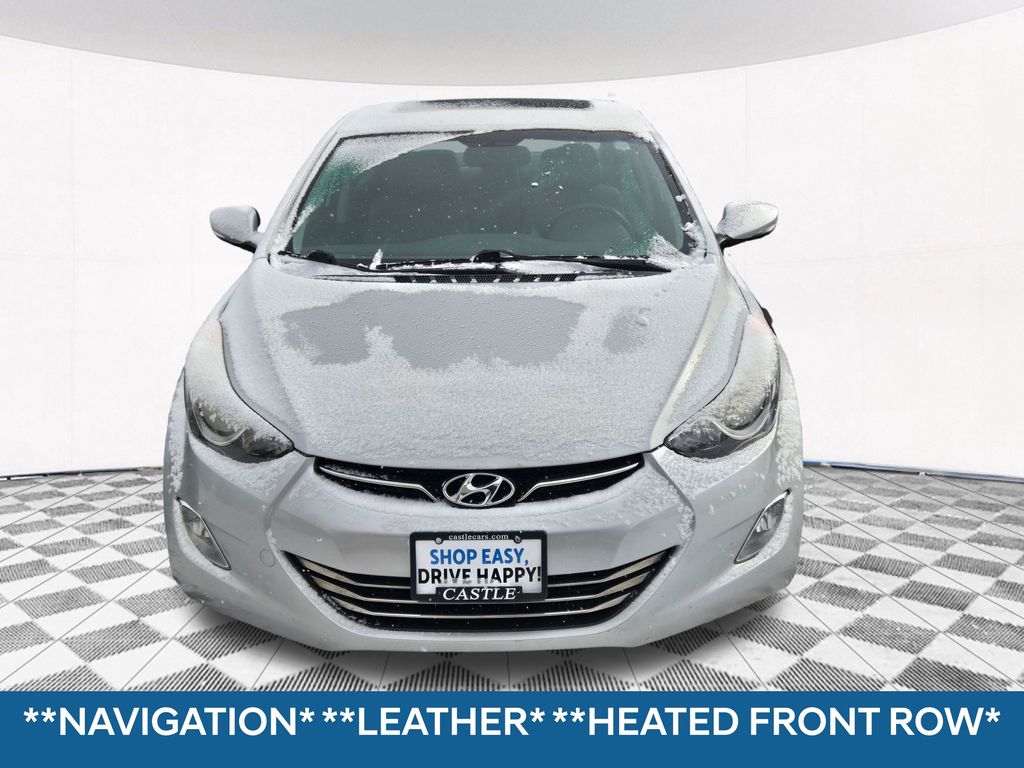Used 2013 Hyundai Elantra Limited with VIN KMHDH4AE0DU008203 for sale in Oak Lawn, IL
