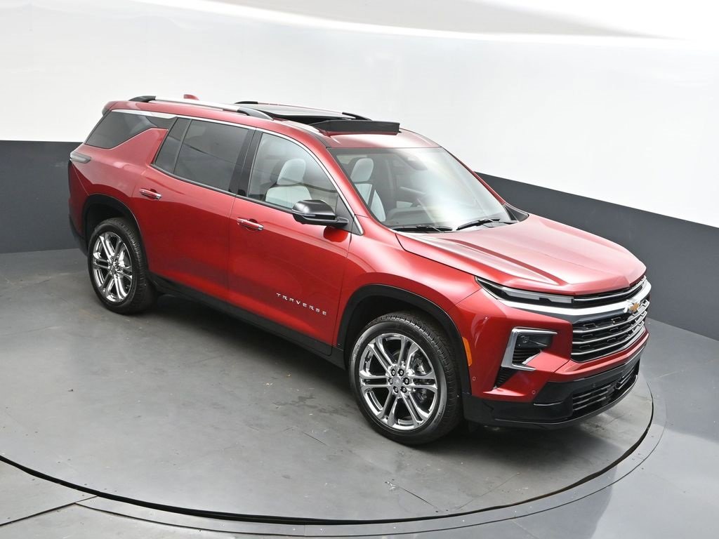 2026 Chevrolet Traverse High Country's photo