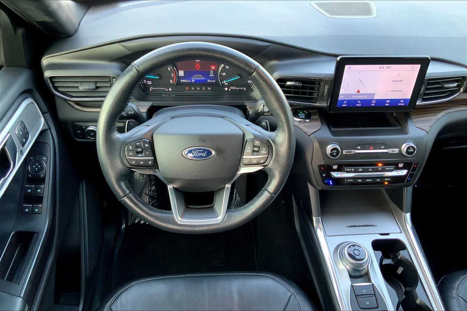 2020 Ford Explorer Limited photo 5