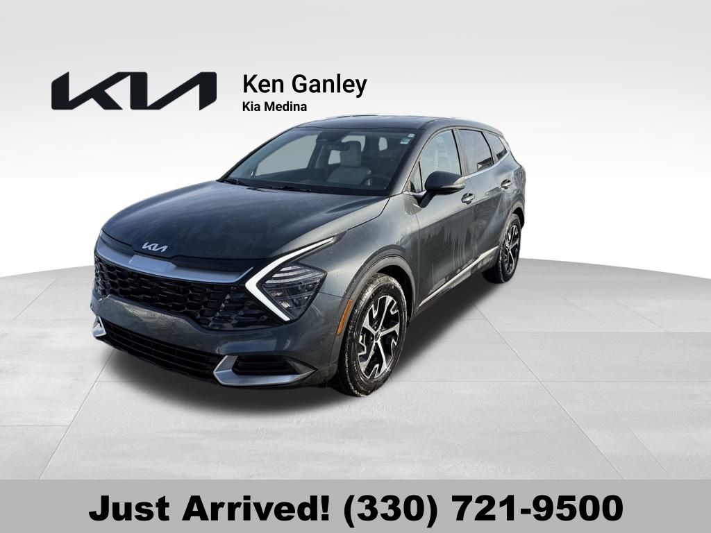 2025 Kia Sportage EX's photo