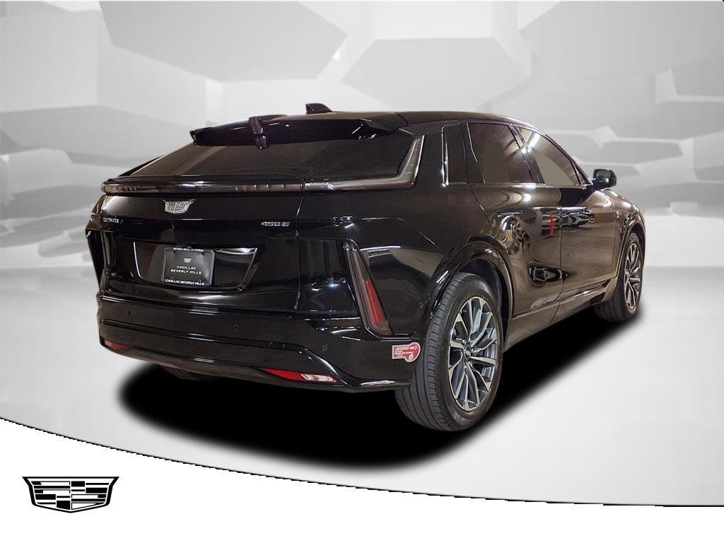 Certified 2024 Cadillac LYRIQ Sport 1 with VIN 1GYKPTRK4RZ115794 for sale in Beverly Hills, CA